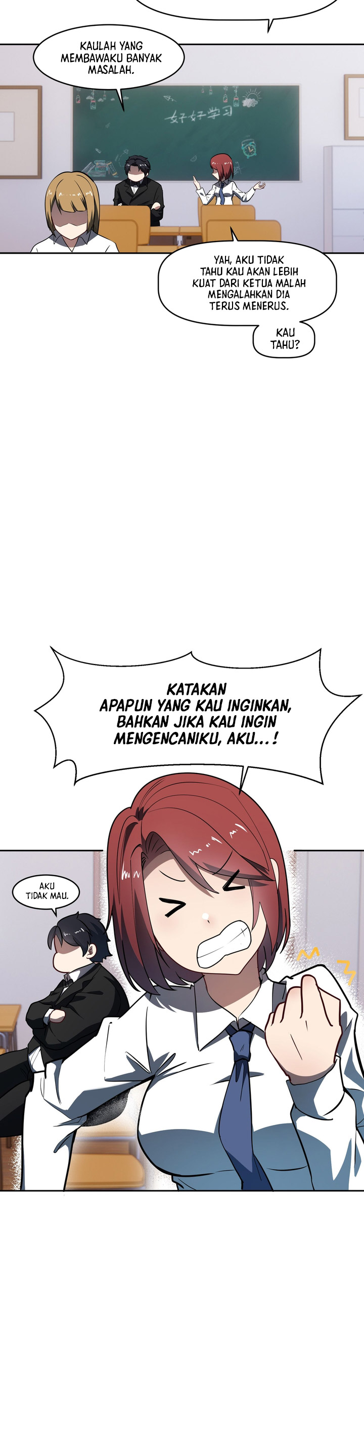 Rebirth of the Emperor in the Reverse World Chapter 4