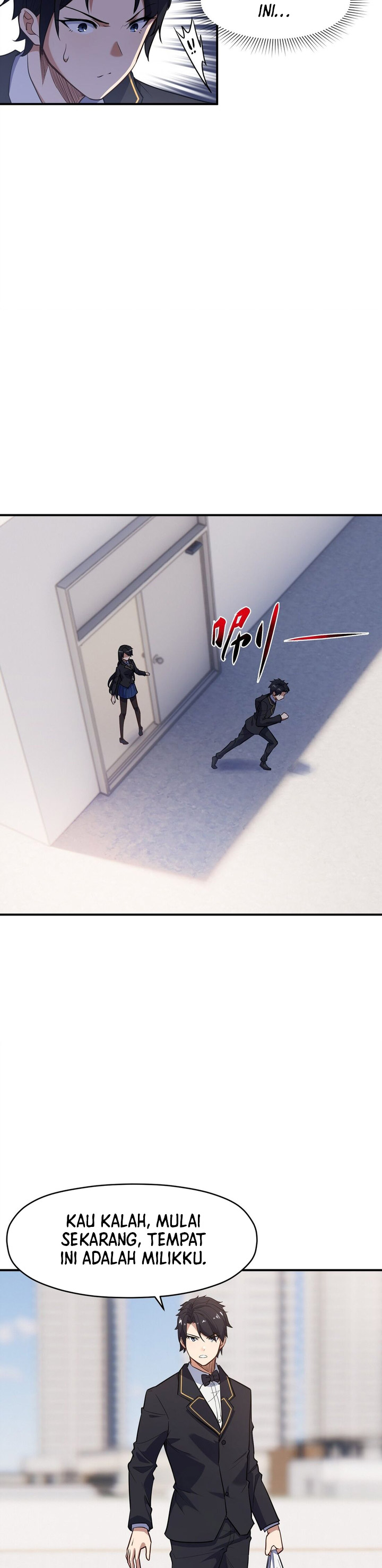 Rebirth of the Emperor in the Reverse World Chapter 10