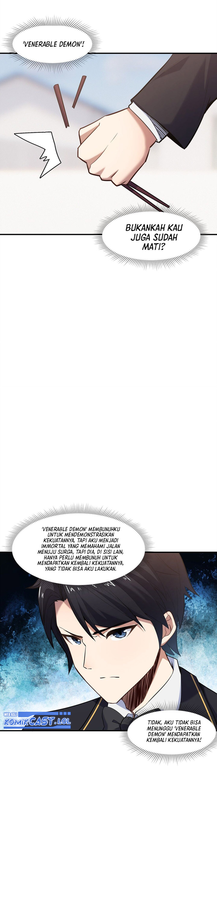 Rebirth of the Emperor in the Reverse World Chapter 10