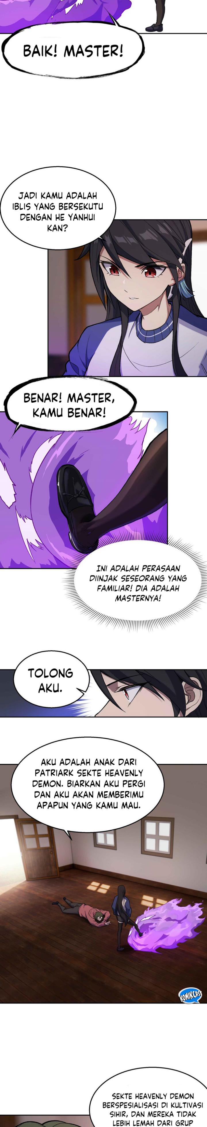 Rebirth of the Emperor in the Reverse World Chapter 23