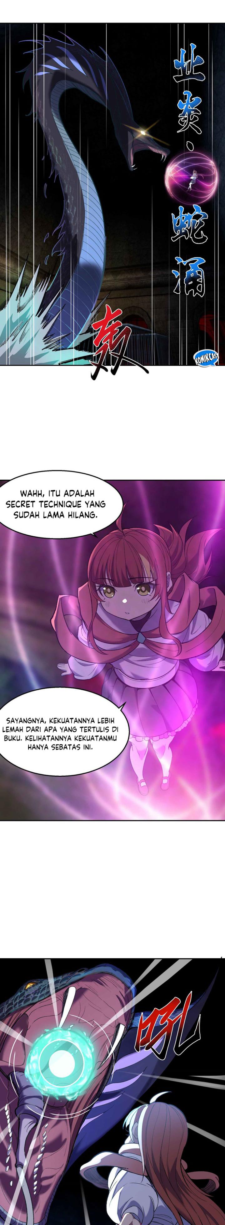 Rebirth of the Emperor in the Reverse World Chapter 23