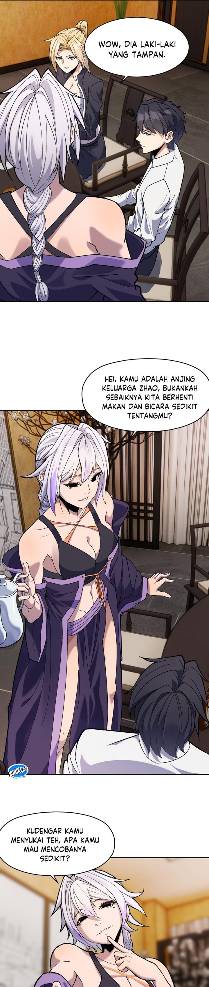 Rebirth of the Emperor in the Reverse World Chapter 32