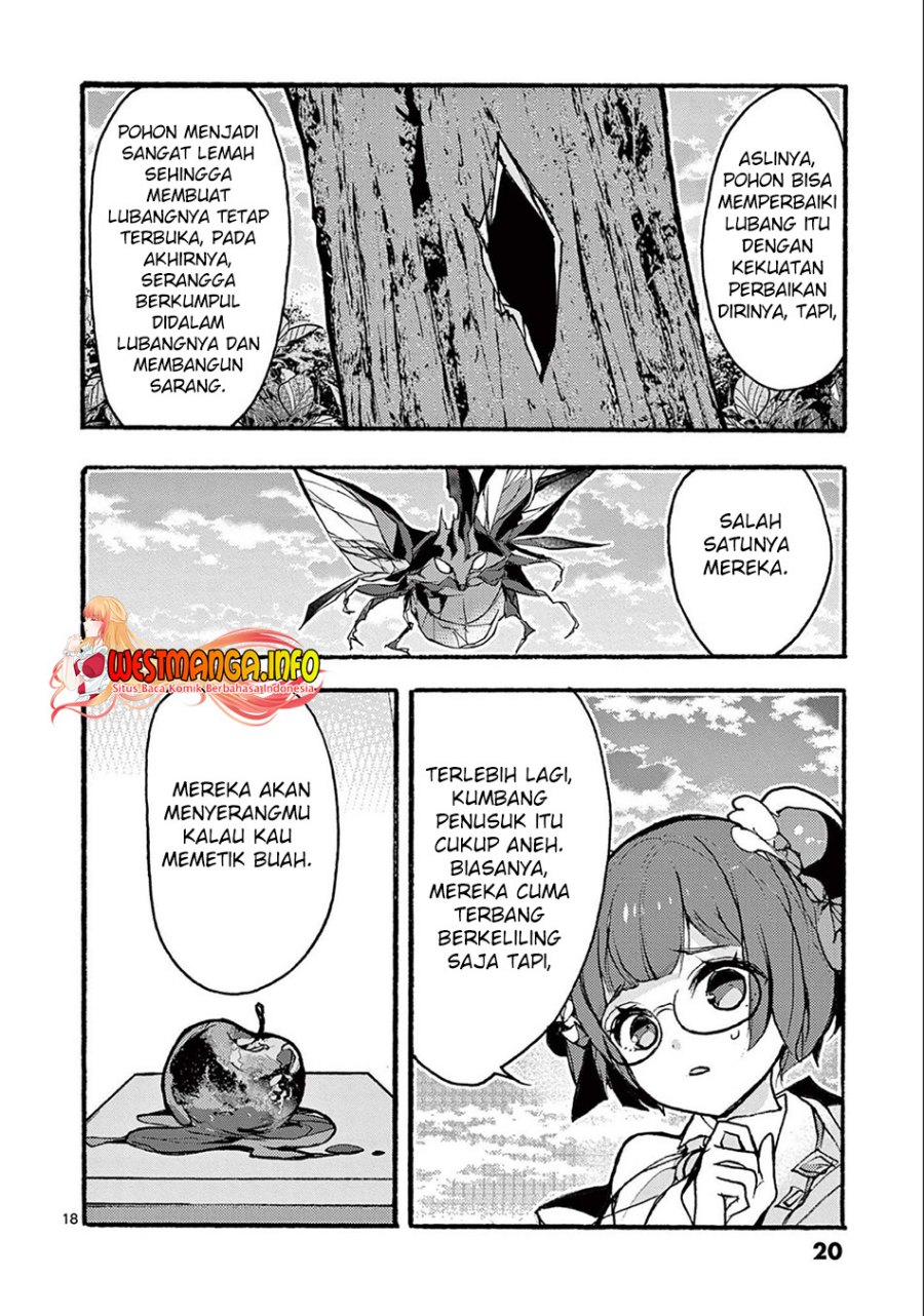 Saikyou Shoku (Ryukishi) Kara Shokyu Shoku (Hakobiya) Ni Nattano Ni Naze Ka Yushatachi Kara Tayoraretemasu Chapter 30