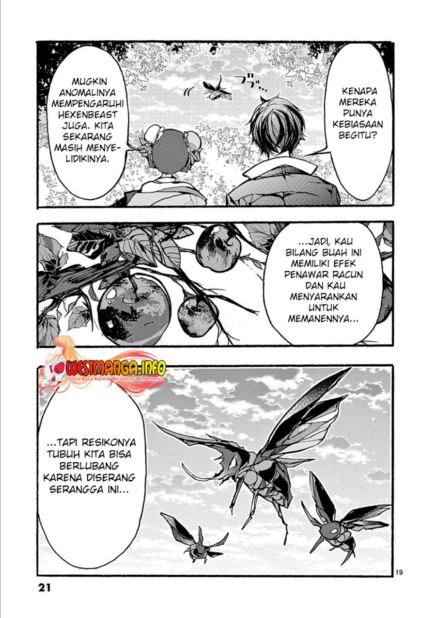 Saikyou Shoku (Ryukishi) Kara Shokyu Shoku (Hakobiya) Ni Nattano Ni Naze Ka Yushatachi Kara Tayoraretemasu Chapter 30