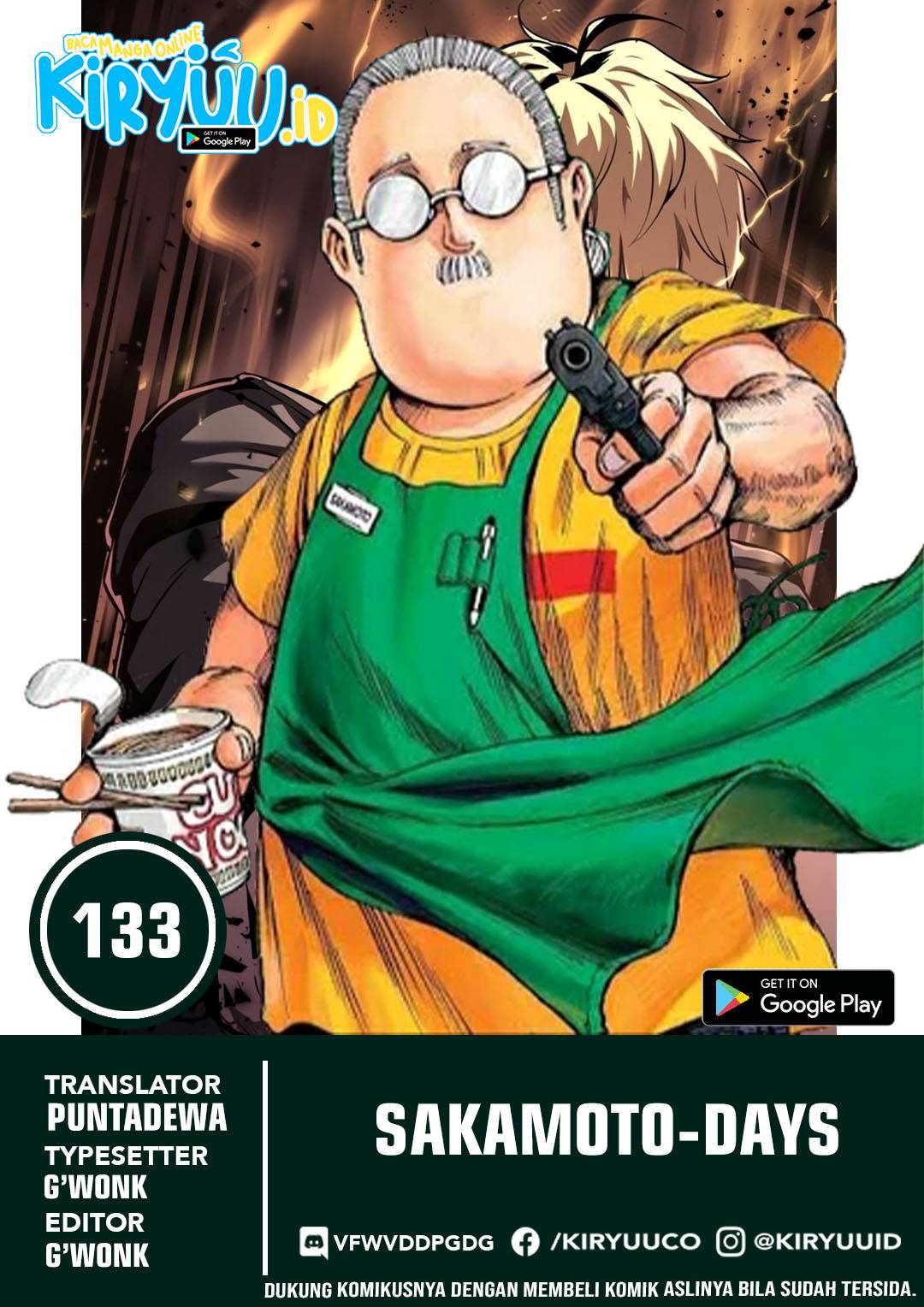 Sakamoto Days Chapter 133