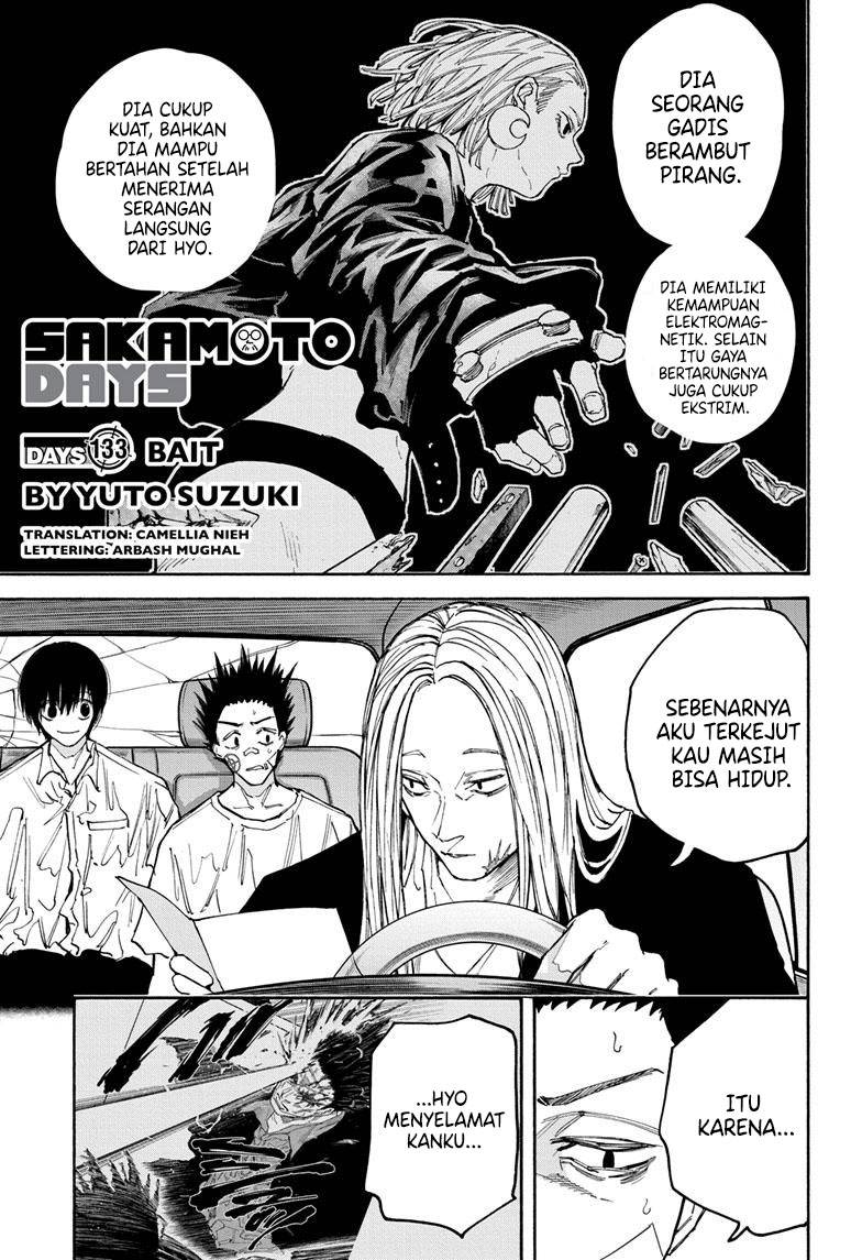 Sakamoto Days Chapter 133