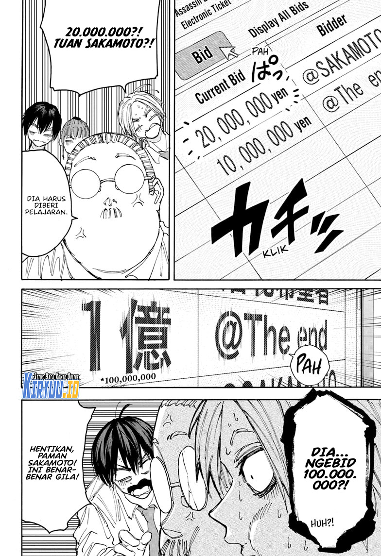 Sakamoto Days Chapter 134