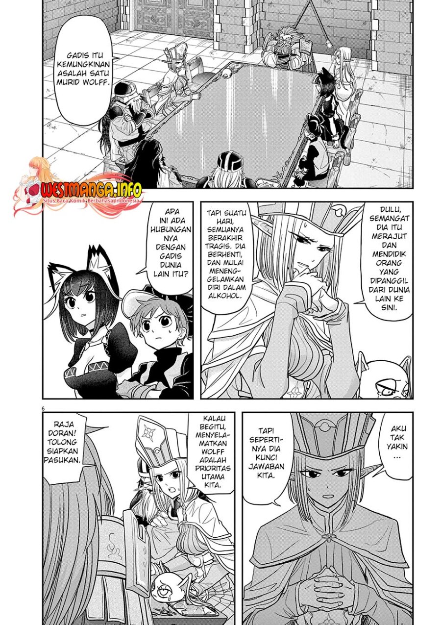 Seikishi ni Natta kedo Danchou no Oppai ga Sugosugite Kokoro ga Kiyomerarenai Chapter 21.2