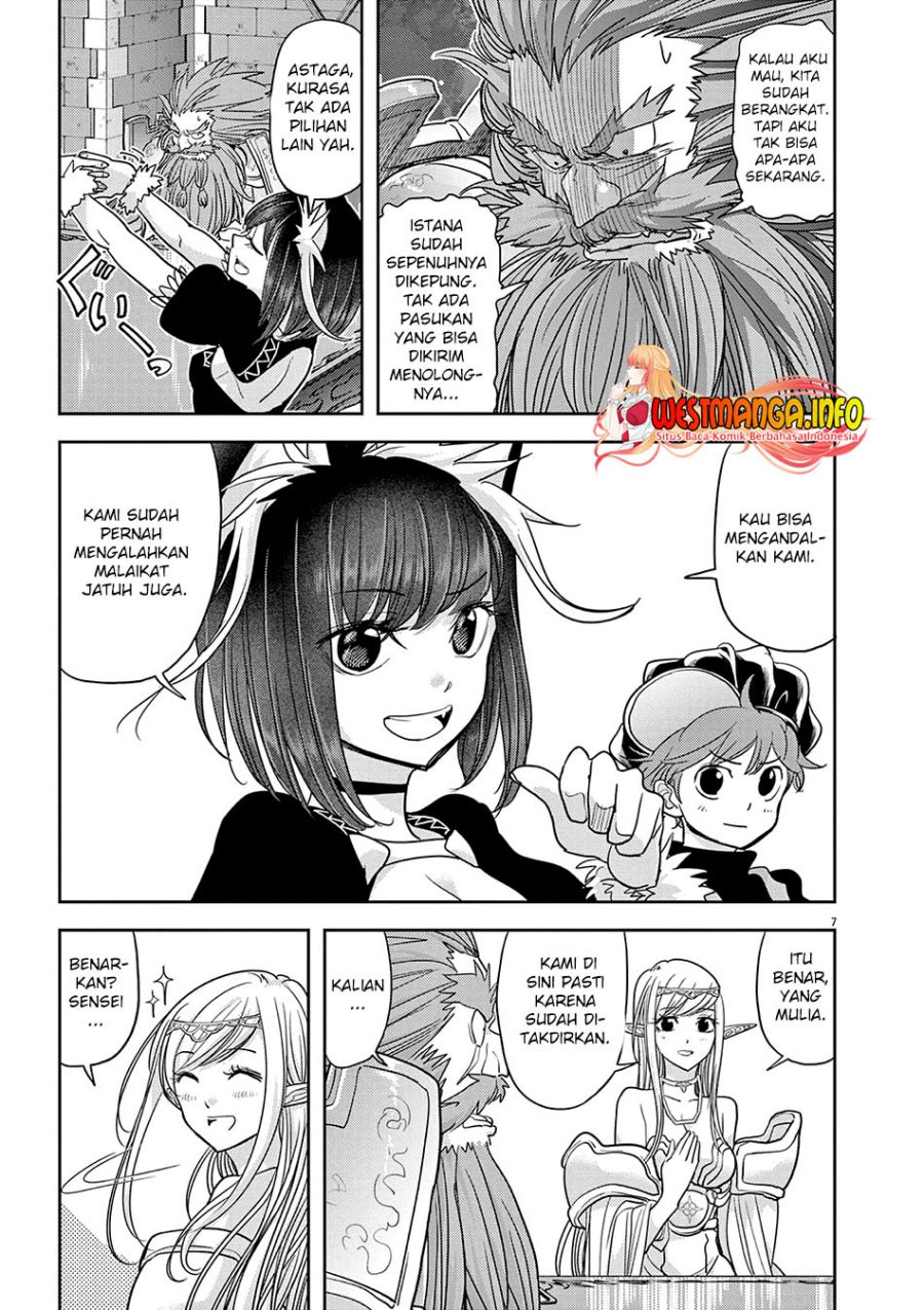 Seikishi ni Natta kedo Danchou no Oppai ga Sugosugite Kokoro ga Kiyomerarenai Chapter 21.2