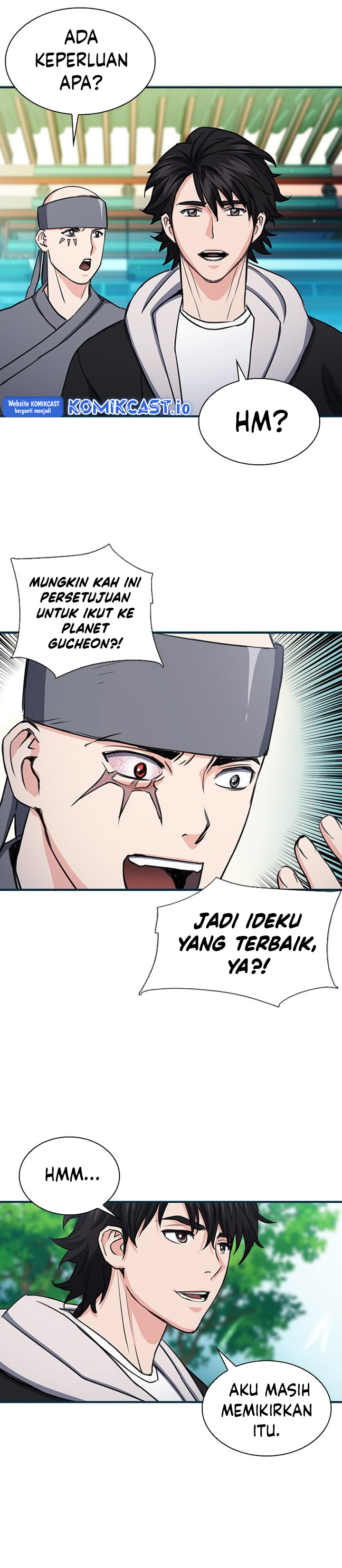 Seoul Station Druid Chapter 103