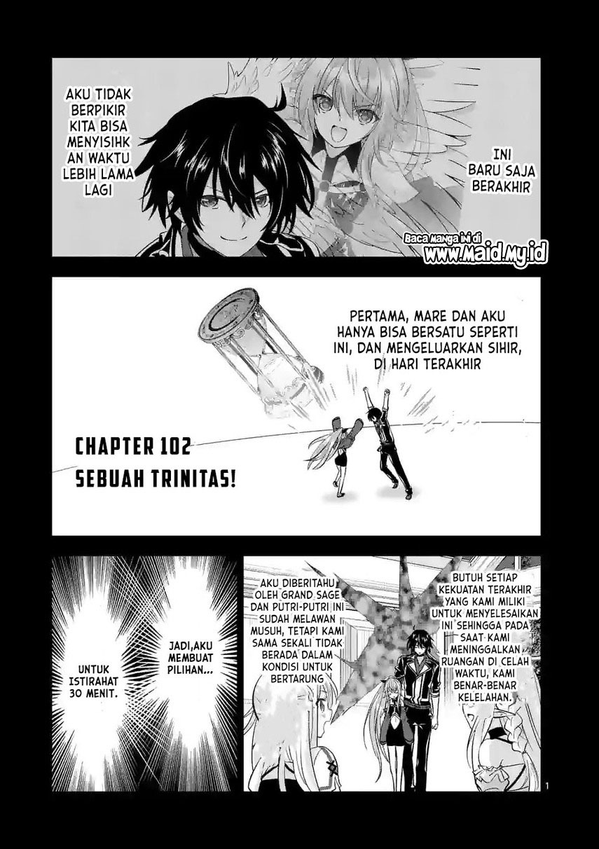 Shijou Saikyou Orc-san no Tanoshii Tanetsuke Harem Zukuri Chapter 102