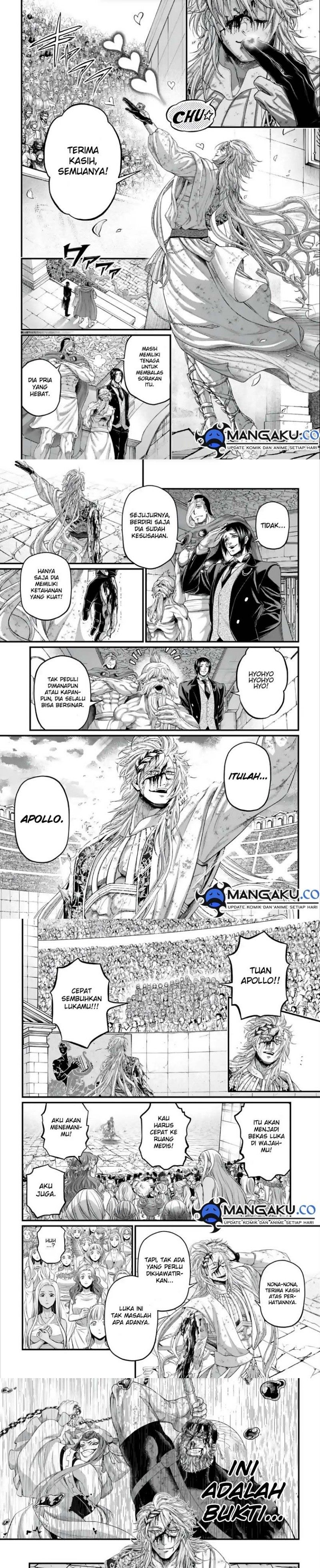 Shuumatsu no Valkyrie Chapter 84