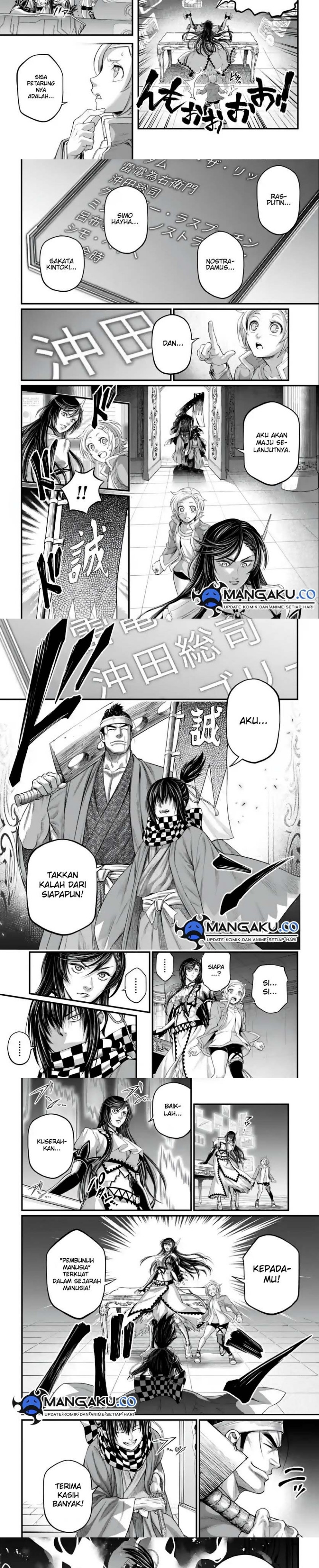 Shuumatsu no Valkyrie Chapter 84