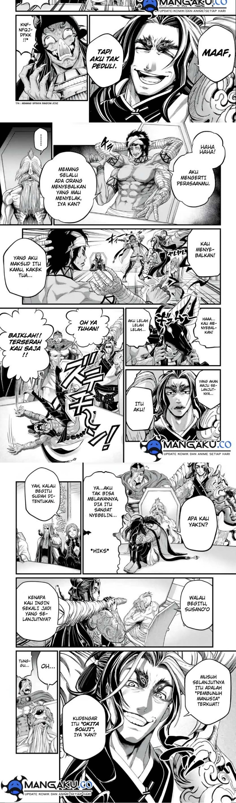 Shuumatsu no Valkyrie Chapter 84