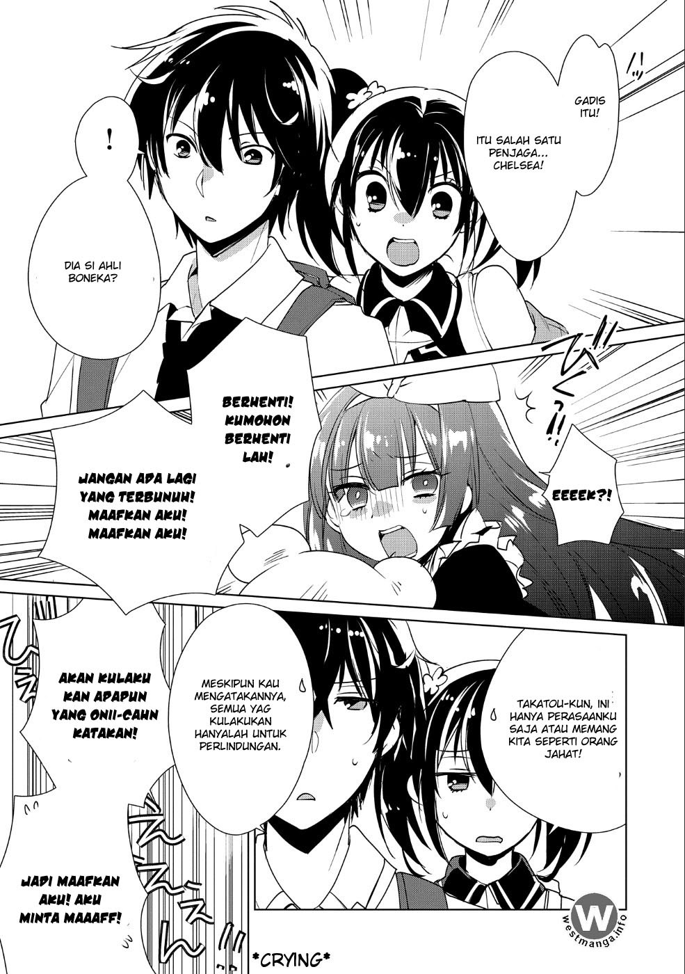 Sokushi Cheat ga Saikyou Sugite, Isekai no Yatsura ga Marude Aite ni Naranai n desu ga. Chapter 10