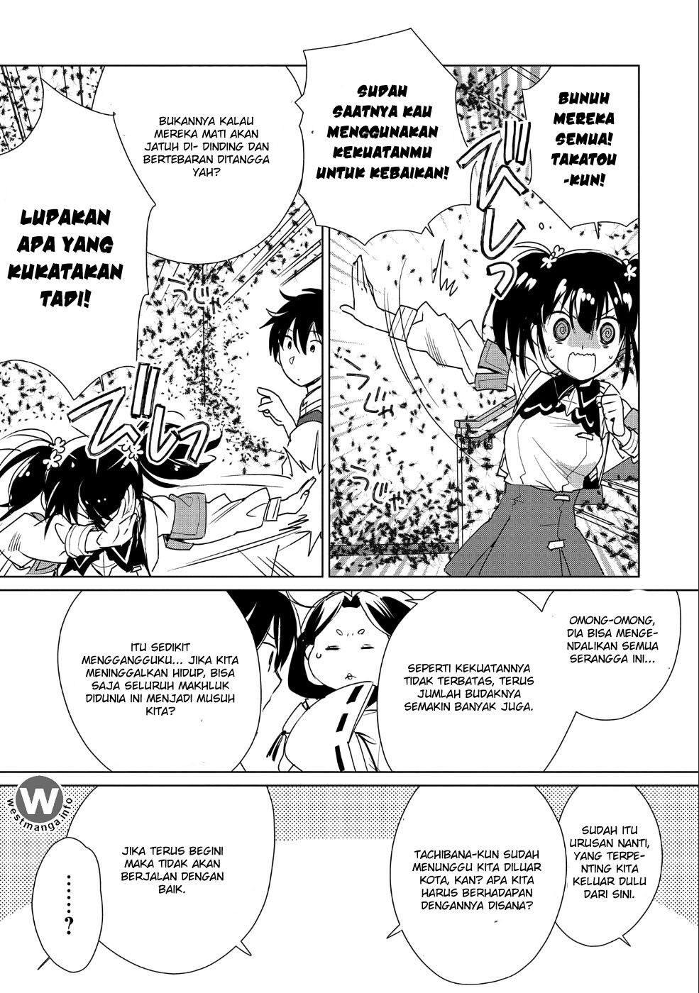 Sokushi Cheat ga Saikyou Sugite, Isekai no Yatsura ga Marude Aite ni Naranai n desu ga. Chapter 10