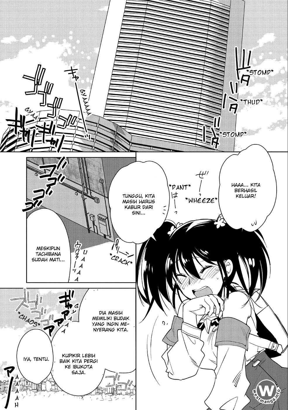 Sokushi Cheat ga Saikyou Sugite, Isekai no Yatsura ga Marude Aite ni Naranai n desu ga. Chapter 10