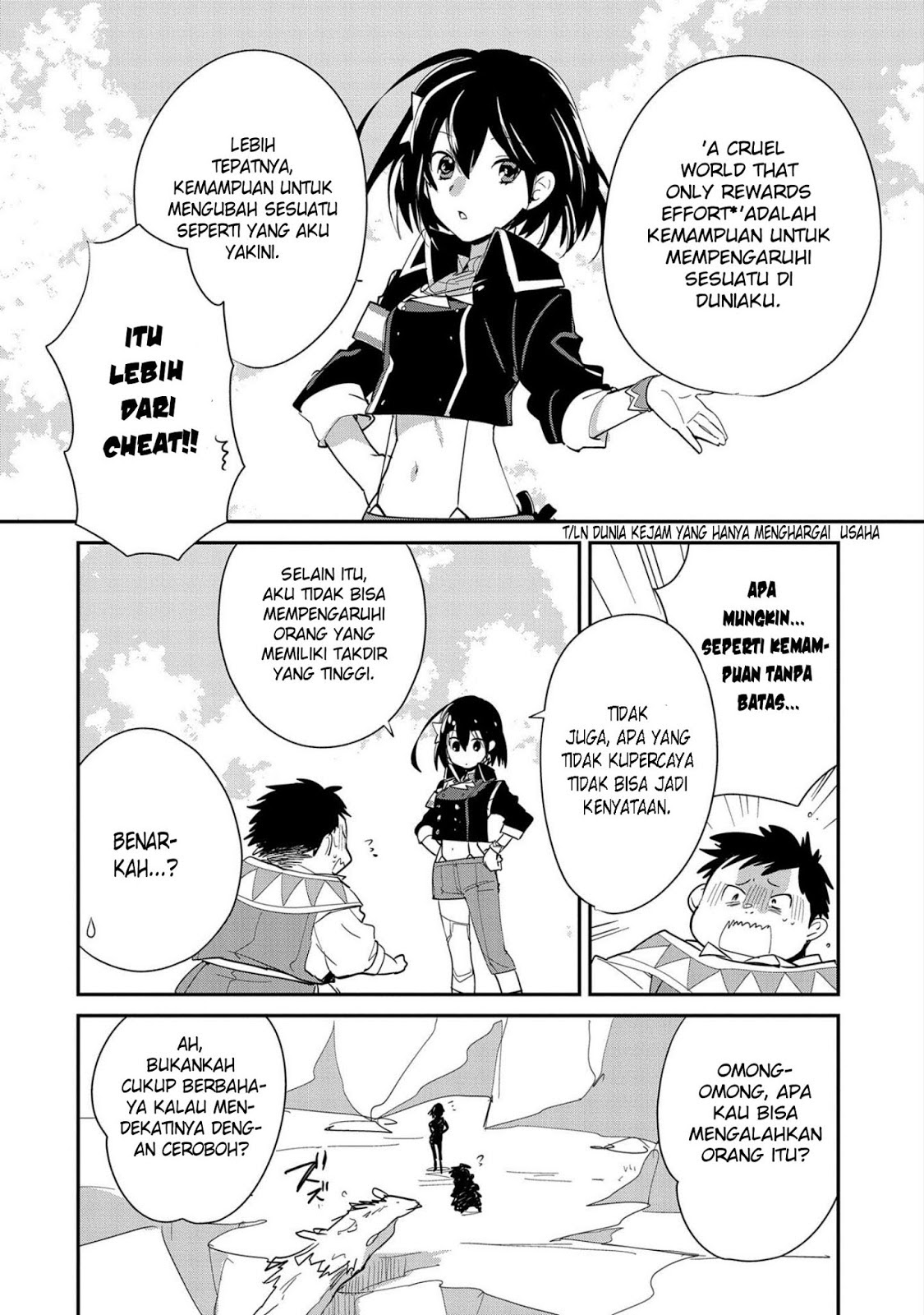 Sokushi Cheat ga Saikyou Sugite, Isekai no Yatsura ga Marude Aite ni Naranai n desu ga. Chapter 21