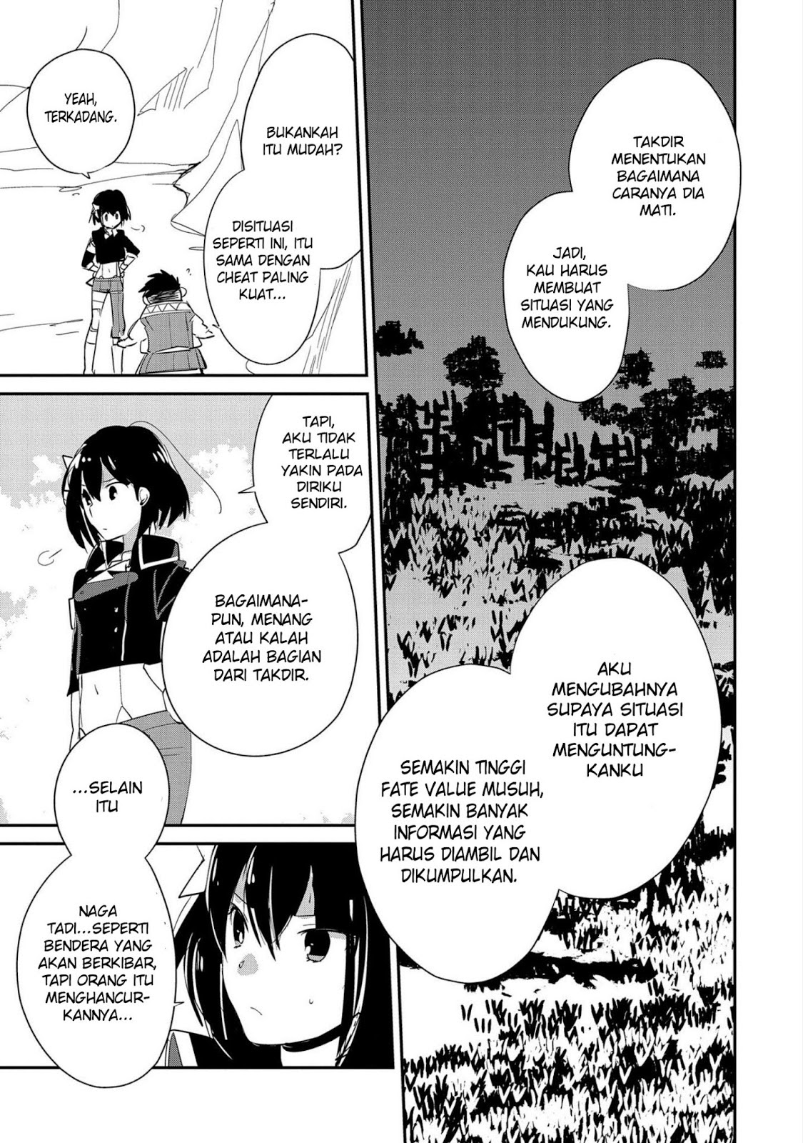 Sokushi Cheat ga Saikyou Sugite, Isekai no Yatsura ga Marude Aite ni Naranai n desu ga. Chapter 21