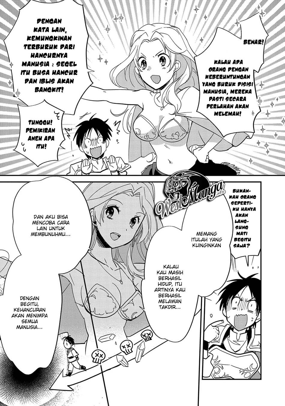 Sokushi Cheat ga Saikyou Sugite, Isekai no Yatsura ga Marude Aite ni Naranai n desu ga. Chapter 25