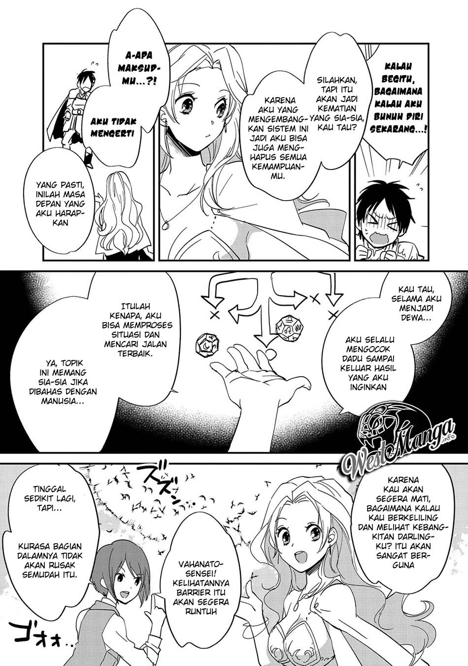 Sokushi Cheat ga Saikyou Sugite, Isekai no Yatsura ga Marude Aite ni Naranai n desu ga. Chapter 25