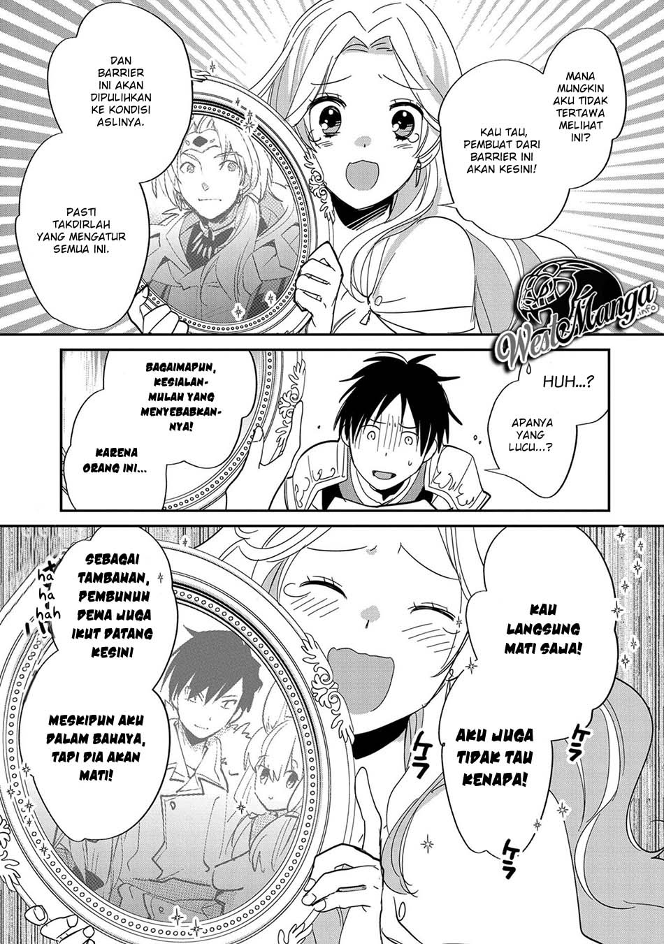 Sokushi Cheat ga Saikyou Sugite, Isekai no Yatsura ga Marude Aite ni Naranai n desu ga. Chapter 25