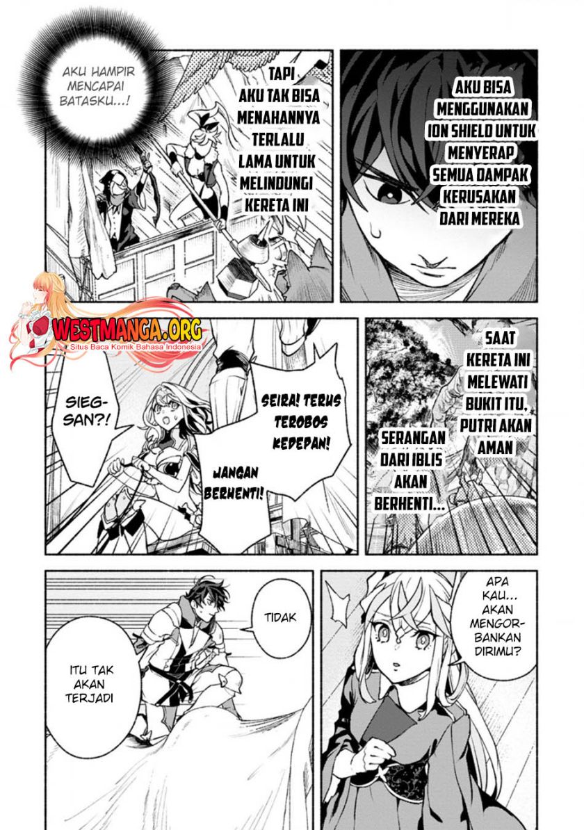 Sono Monban, Saikyou Nitsuki: Tsuihou Sareta Bougyo Ryoku 9999 no Senshi, Outo no Monban Toshite Musou Suru Chapter 15