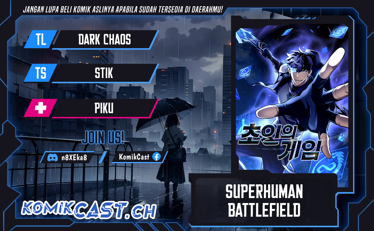 Superhuman Battlefield Chapter 77