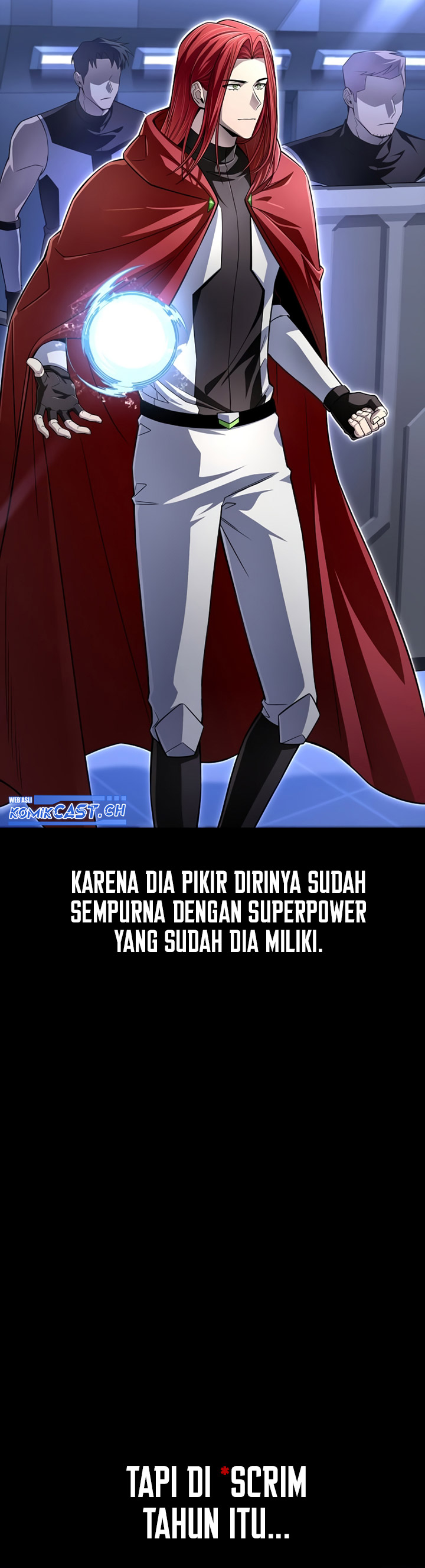 Superhuman Battlefield Chapter 77