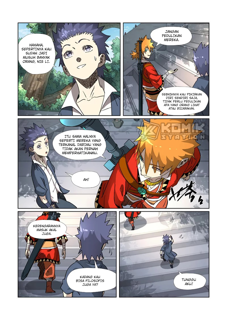 Tales of Demons and Gods Chapter 312