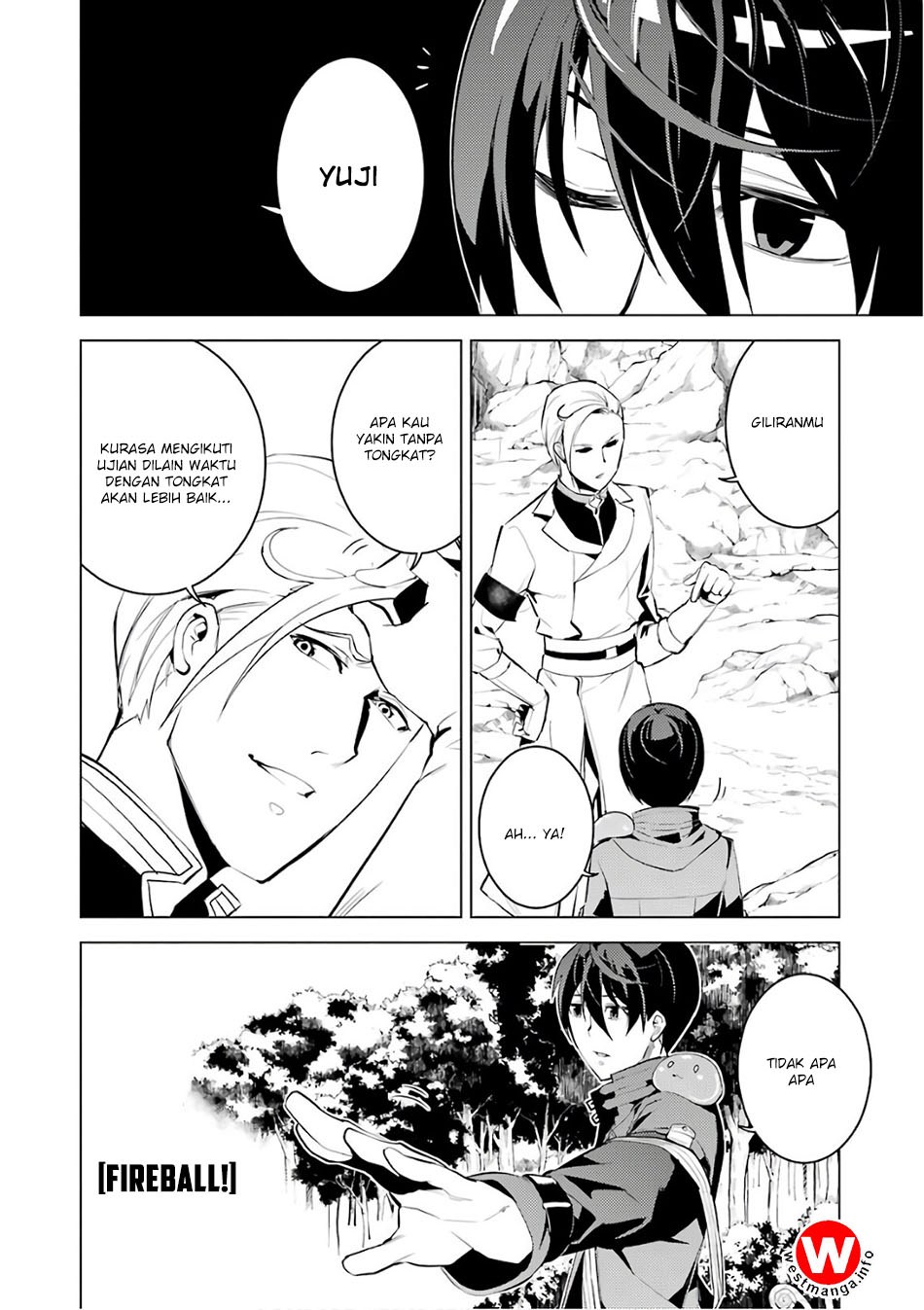 Tensei Kenja no Isekai Raifu ~Daini no Shokugyo wo Ete Sekai Saikyou ni Narimashita Chapter 3