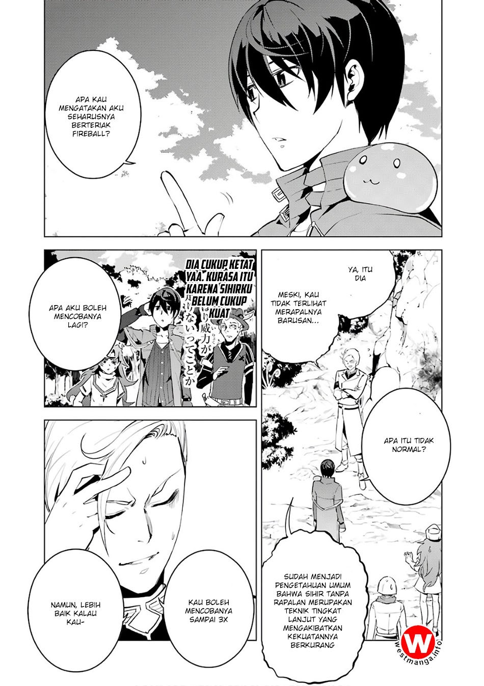 Tensei Kenja no Isekai Raifu ~Daini no Shokugyo wo Ete Sekai Saikyou ni Narimashita Chapter 3