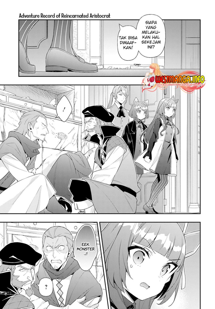 Tensei Kizoku no Isekai Boukenroku ~Jichou wo Shiranai Kamigami no Shit Chapter 54