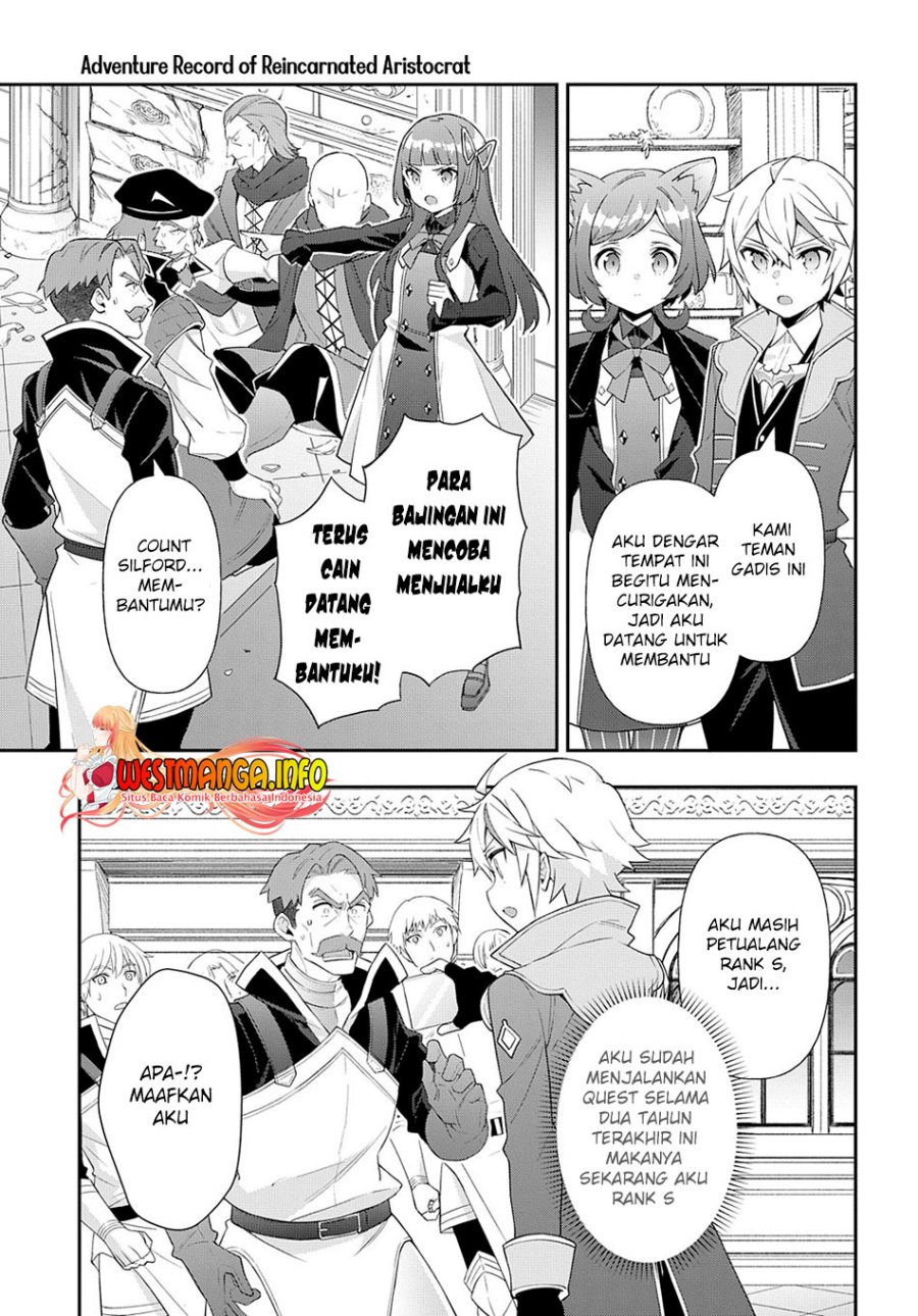 Tensei Kizoku no Isekai Boukenroku ~Jichou wo Shiranai Kamigami no Shit Chapter 54