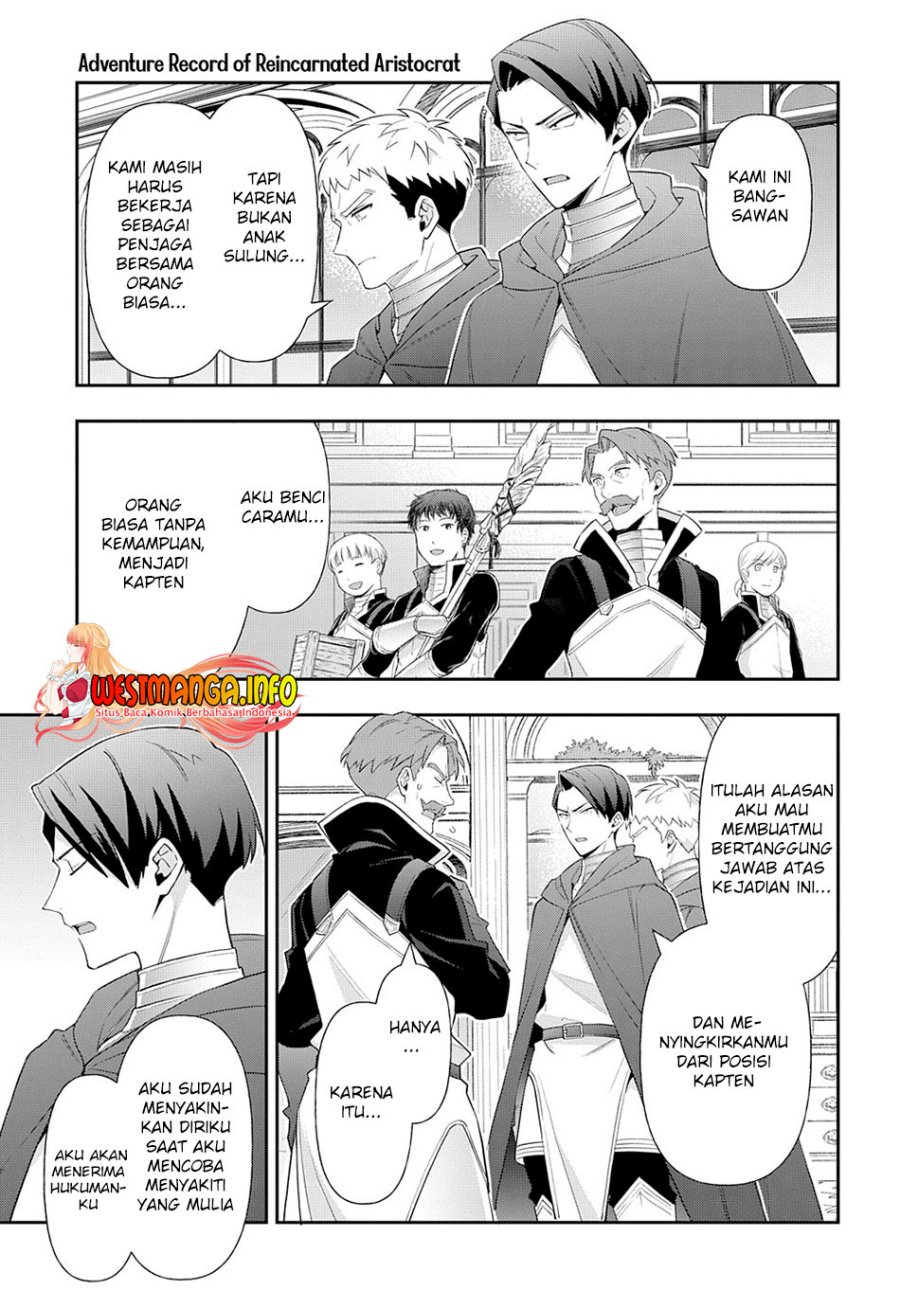 Tensei Kizoku no Isekai Boukenroku ~Jichou wo Shiranai Kamigami no Shit Chapter 54