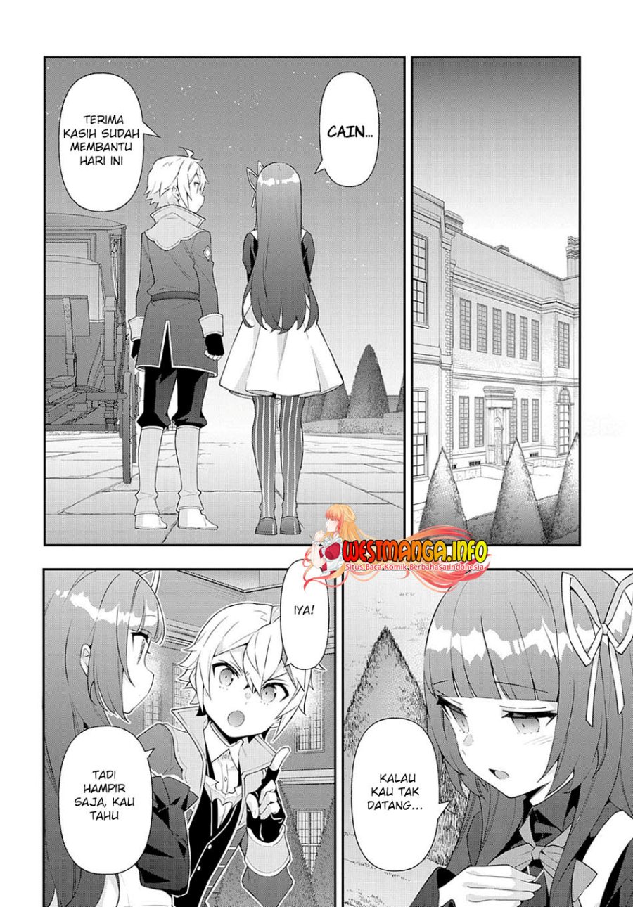 Tensei Kizoku no Isekai Boukenroku ~Jichou wo Shiranai Kamigami no Shit Chapter 54