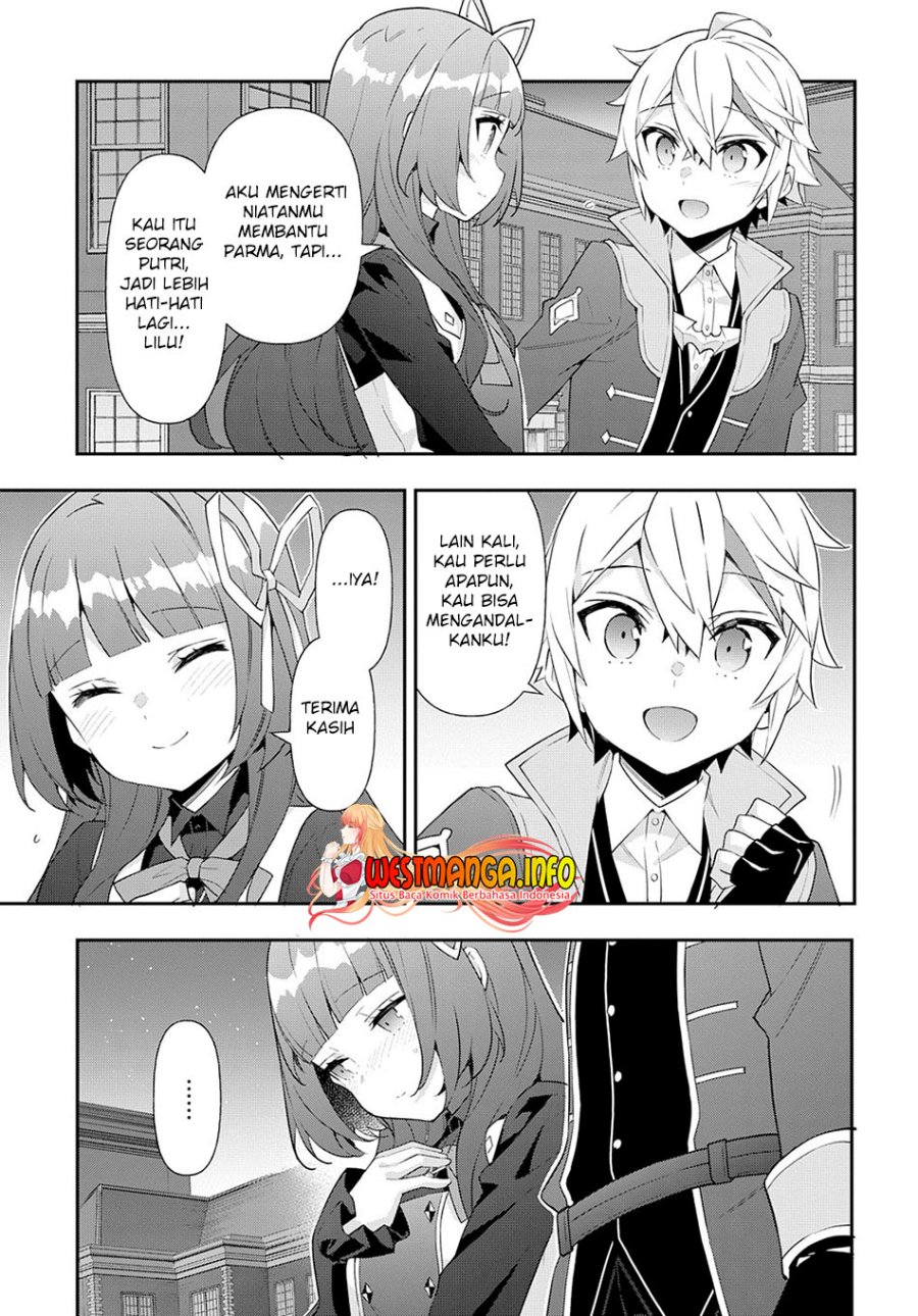 Tensei Kizoku no Isekai Boukenroku ~Jichou wo Shiranai Kamigami no Shit Chapter 54