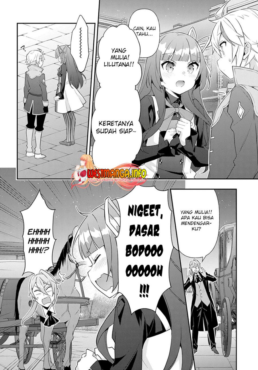 Tensei Kizoku no Isekai Boukenroku ~Jichou wo Shiranai Kamigami no Shit Chapter 54