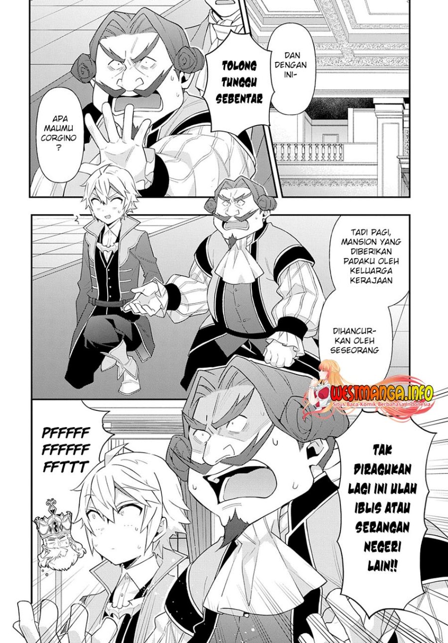 Tensei Kizoku no Isekai Boukenroku ~Jichou wo Shiranai Kamigami no Shit Chapter 54