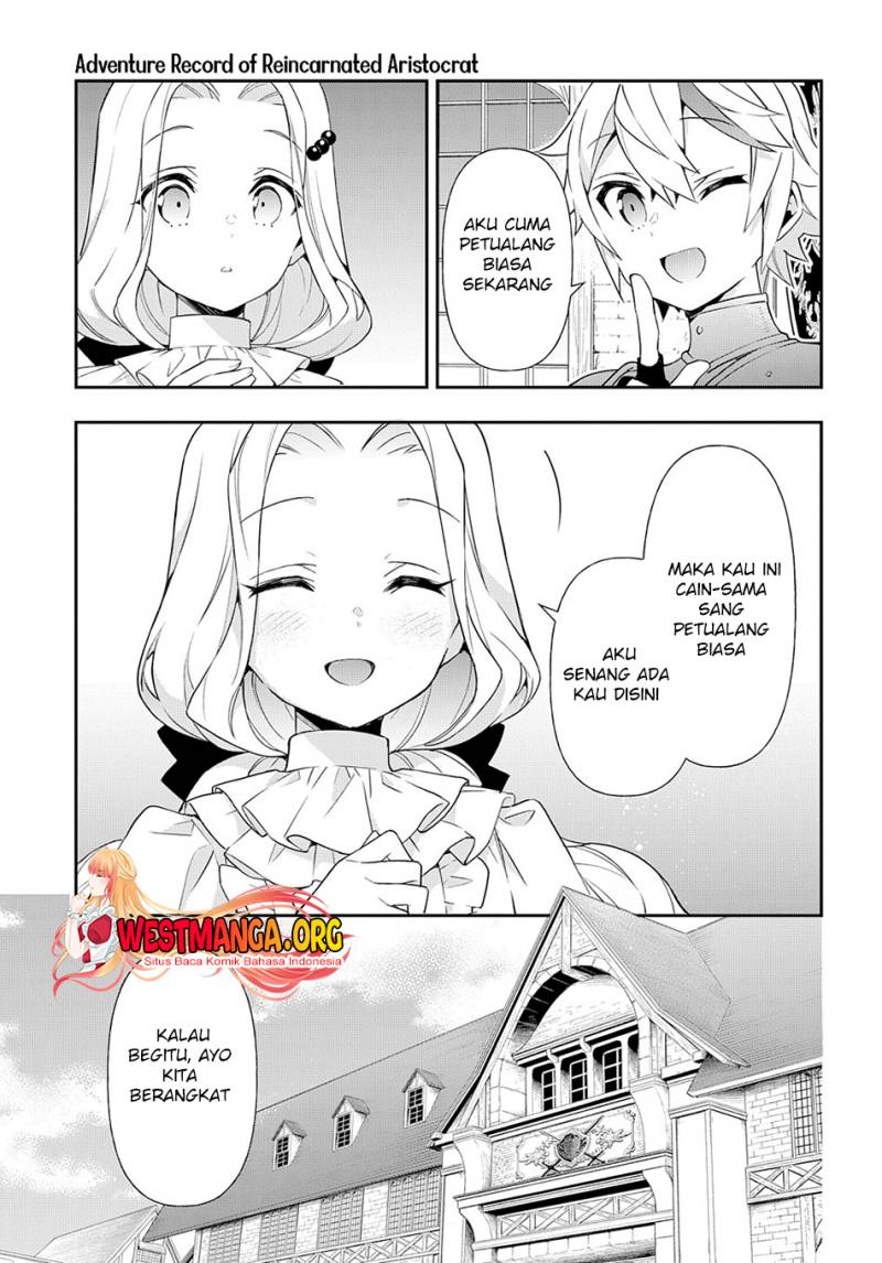 Tensei Kizoku no Isekai Boukenroku ~Jichou wo Shiranai Kamigami no Shit Chapter 55