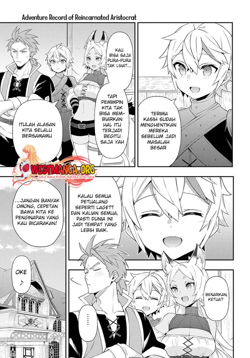 Tensei Kizoku no Isekai Boukenroku ~Jichou wo Shiranai Kamigami no Shit Chapter 55