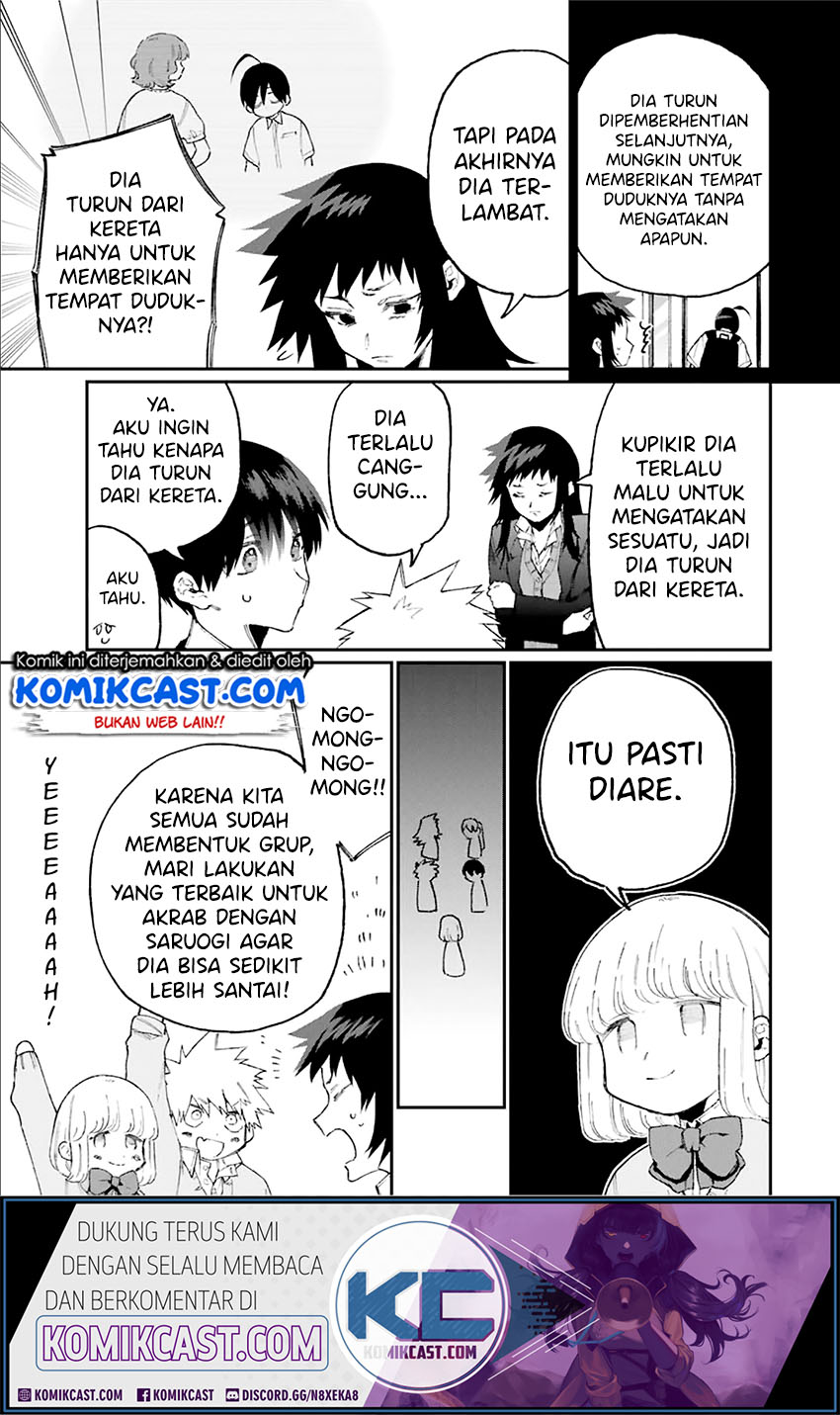 That Girl Is Not Just Cute (Shikimori’s Not Just a Cutie) Chapter 84