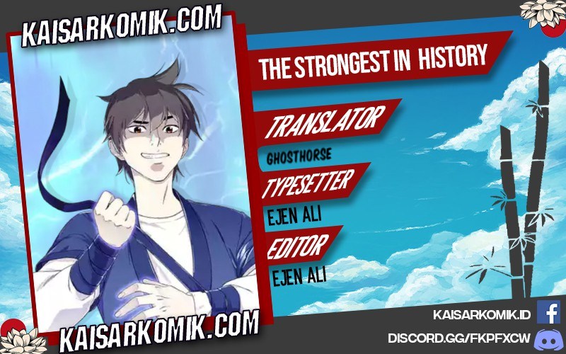 The Strongest in History (The Strongest Ever) Chapter 7