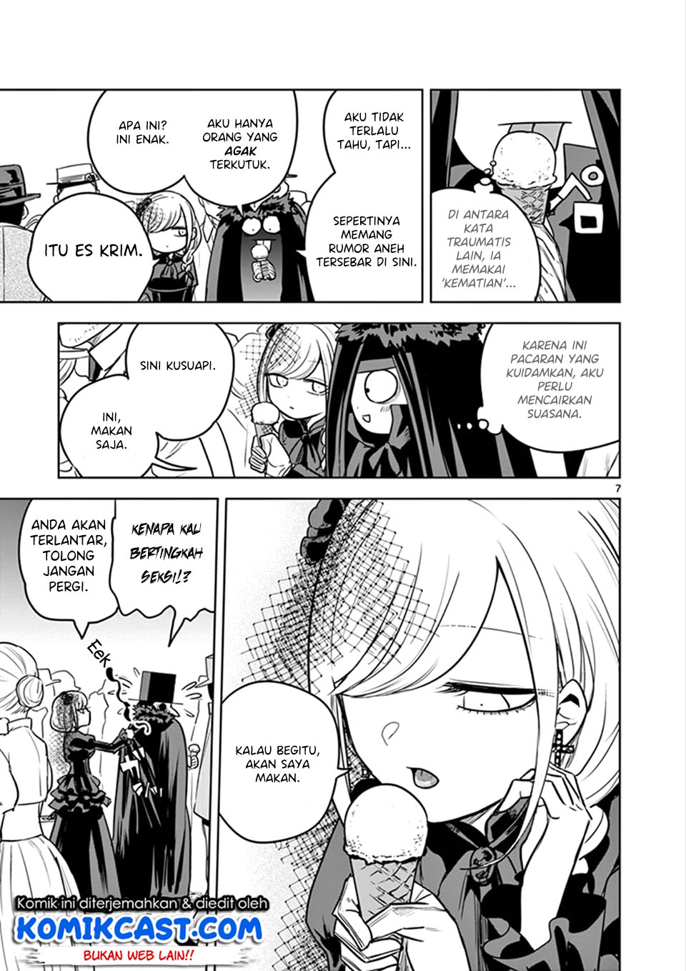 The Duke of Death and his Black Maid (Shinigami Bocchan to Kuro Maid) Chapter 22