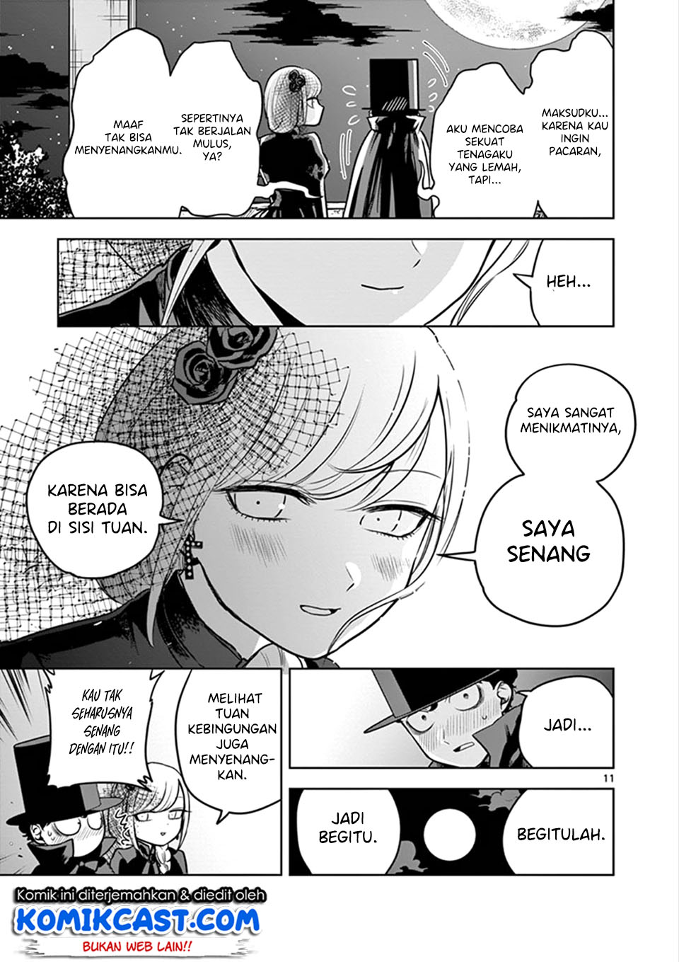 The Duke of Death and his Black Maid (Shinigami Bocchan to Kuro Maid) Chapter 22