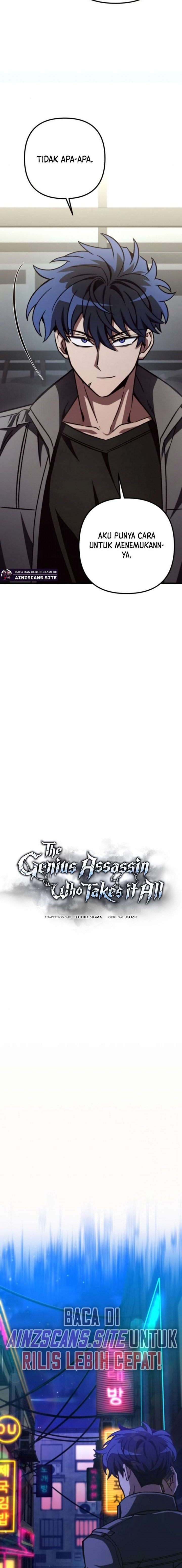 The Genius Assassin Who Takes it All Chapter 11