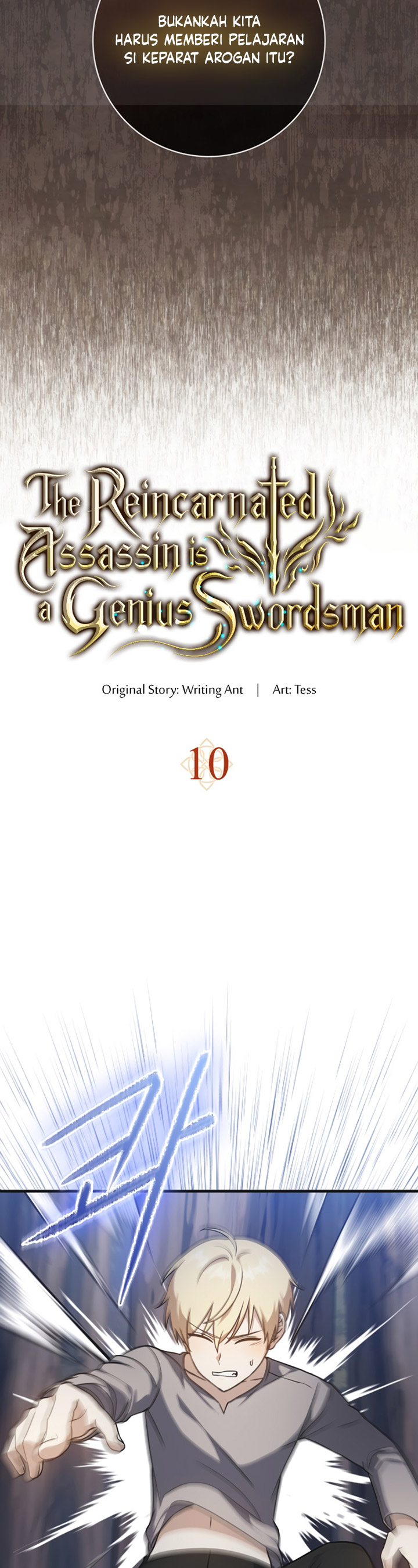 The Reincarnated Assassin is a Genius Swordsman Chapter 10