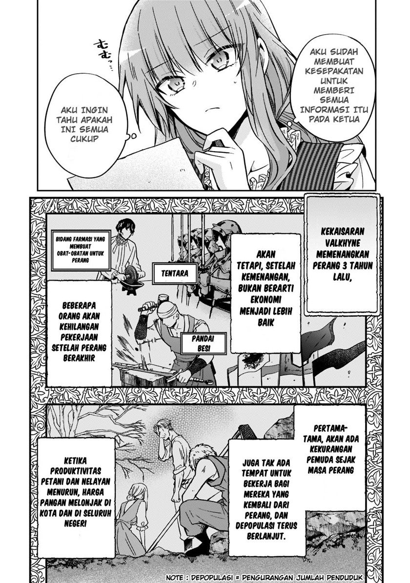 The Villainess Wants to Enjoy a Carefree Married Life in a Former Enemy Country in Her Seventh Loop! (Loop 7-kai me no Akuyaku Reijou wa, Moto Tekikoku de Jiyuu Kimamana Hanayome [Hitojichi] Seikatsu wo Mankitsu Suru) Chapter 11