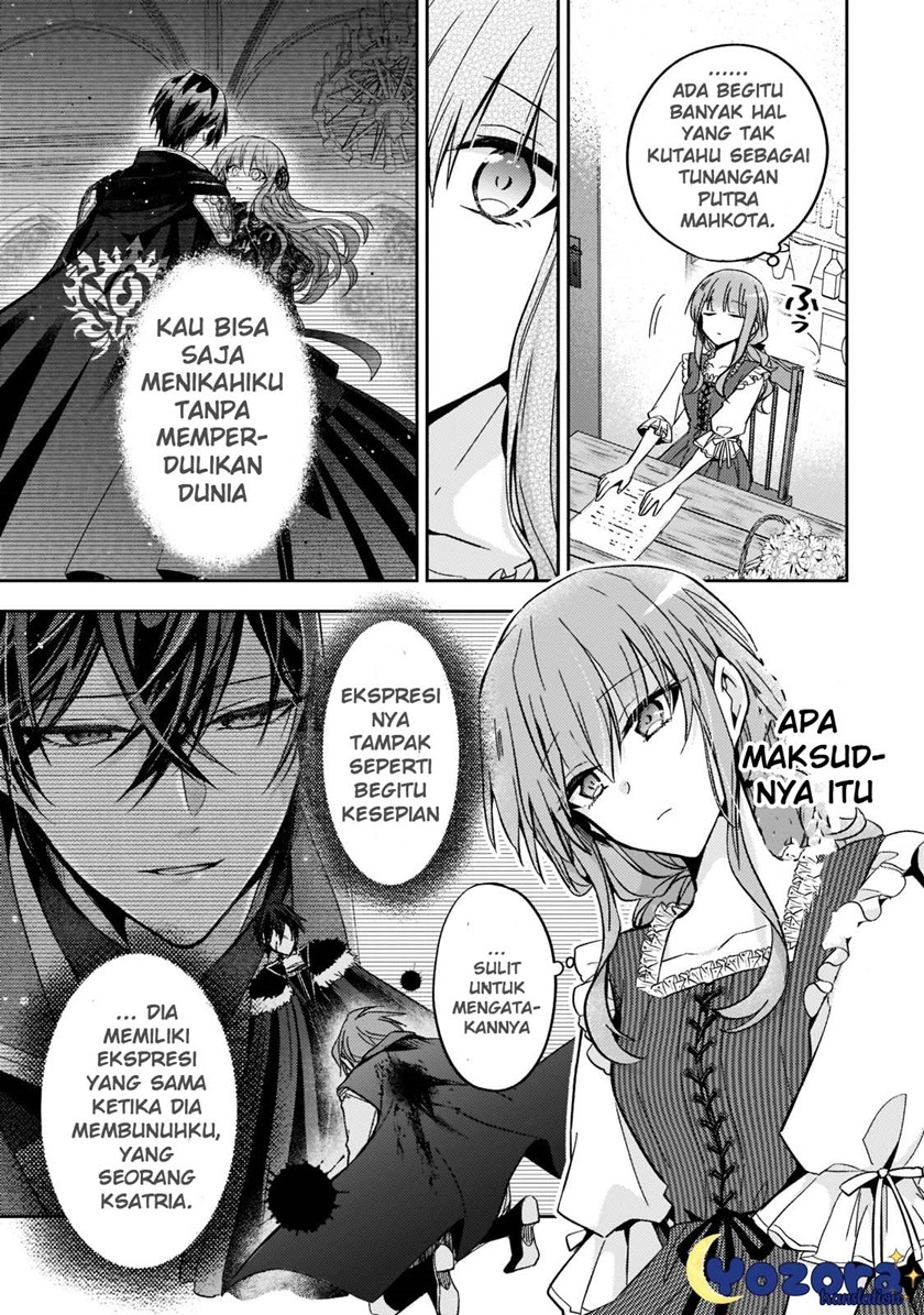 The Villainess Wants to Enjoy a Carefree Married Life in a Former Enemy Country in Her Seventh Loop! (Loop 7-kai me no Akuyaku Reijou wa, Moto Tekikoku de Jiyuu Kimamana Hanayome [Hitojichi] Seikatsu wo Mankitsu Suru) Chapter 11