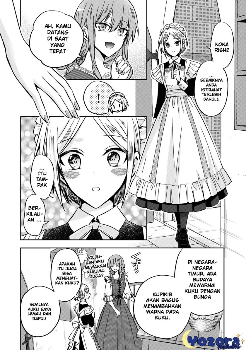 The Villainess Wants to Enjoy a Carefree Married Life in a Former Enemy Country in Her Seventh Loop! (Loop 7-kai me no Akuyaku Reijou wa, Moto Tekikoku de Jiyuu Kimamana Hanayome [Hitojichi] Seikatsu wo Mankitsu Suru) Chapter 11